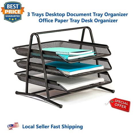 File Tray File Rack Office Tray Office File Folder Document Storage ...