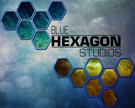 Blue Hexagon Logo - LogoDix