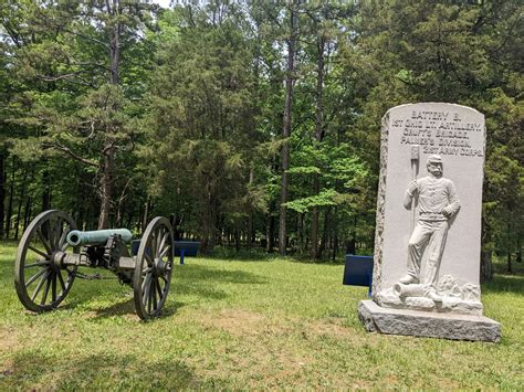 A visit to the historic battlefield at Chickmauga - yodertoterblog