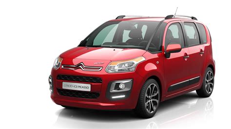 El Citroën C3 Picasso amplía su equipamiento disponible