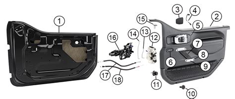 Introducir 85+ imagen 1997 jeep wrangler interior door panels - Thptnganamst.edu.vn