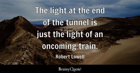 Light At The End Of The Tunnel Quotes - Gwenny Jacquelynn