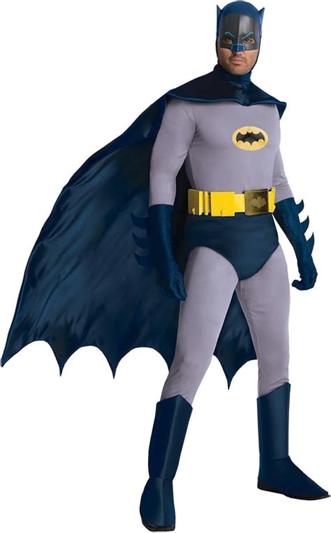 Batman Classic 1966 Grand Heritage Adult Men Costume Adam West Tv Show ...