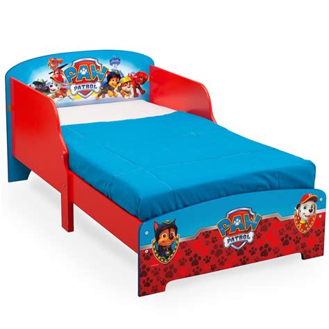 paw patrol bed