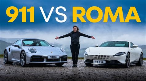 Ferrari Roma VS Porsche 911 Turbo S: Which Is Best? | 4K | Driiive TV /// Find the best car TV ...