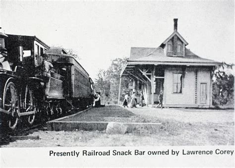 Railroad - Brookline NH Historical Society