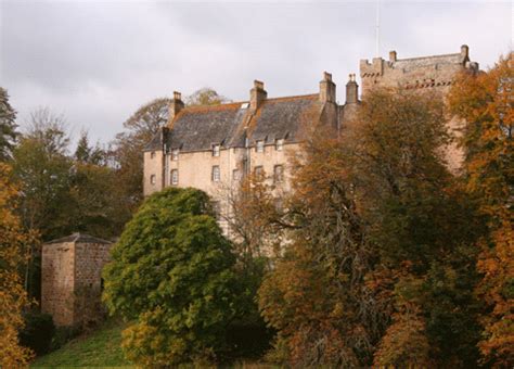 A Unique Scottish Castle