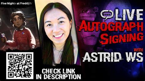 Streamily Presents: Astrid Wong-Searby, Voice of Cassie from FNAF: Security Breach RUIN - YouTube