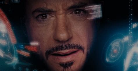 marvel cinematic universe - How does Tony Stark move his head inside ...