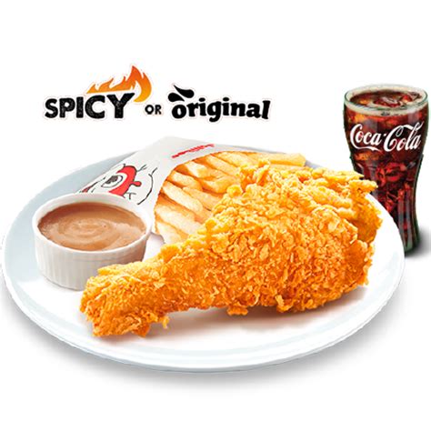 C3 1-pc. Chickenjoy w/Reg. Side & Drink Near Me | Jollibee Hong Kong ...