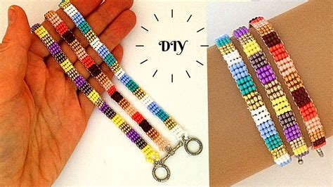 How to Make Beaded Bracelets With Seed Beads - Beaded Design