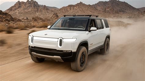 Rivian Busy With Three Electric Vehicle Launches, Big Future Plans