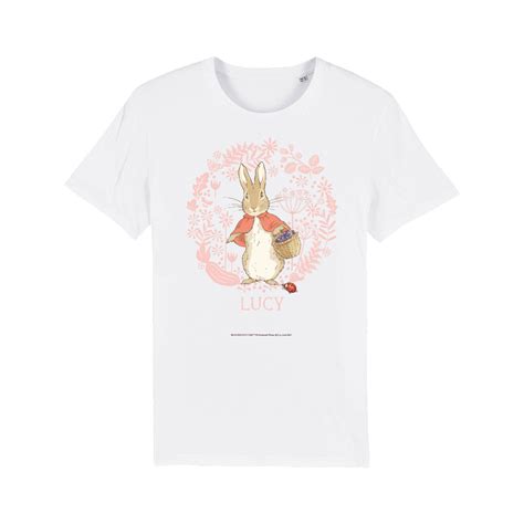 Personalised Flopsy T-Shirt – Peter Rabbit Shop