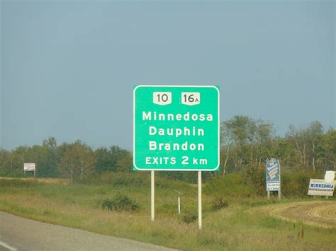 Manitoba Highway Signage | Flickr