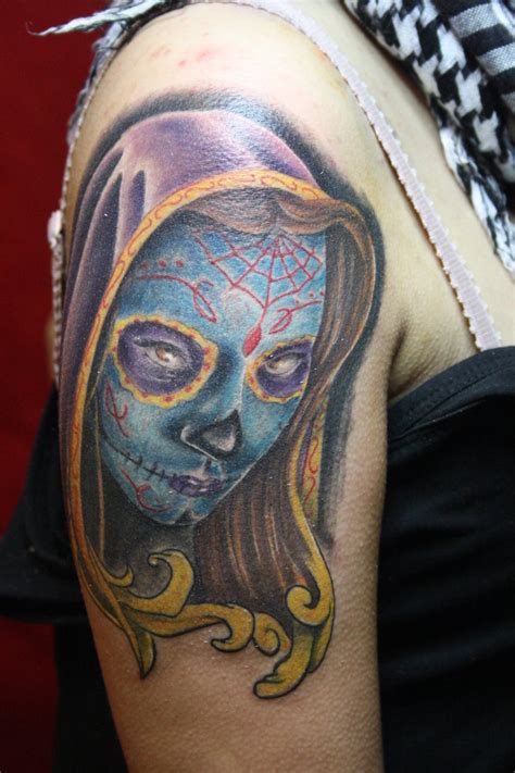 Day Of The Dead Tattoos Designs, Ideas and Meaning | Tattoos For You