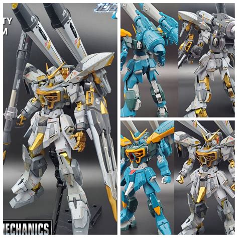 Full Mechanics 1/100 Calamity Gundam improved: images, credits on ...