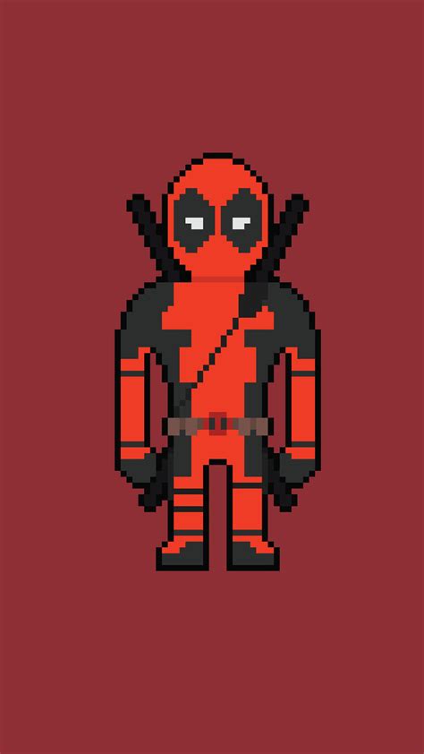 2160x3840 Pixel Deadpool Art Sony Xperia X,XZ,Z5 Premium ,HD 4k ...