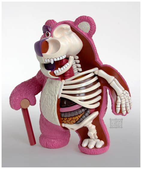 Lotso Huggins Dissection by freeny