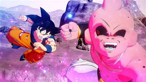 GOKU vs KID BUU is LEGENDARY!!! | Dragon Ball Z: Kakarot