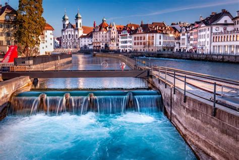 Exploring Lucerne, Switzerland