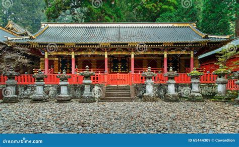 Nikko Toshogu Shrine in Nikko, Japan Stock Image - Image of tochigi ...