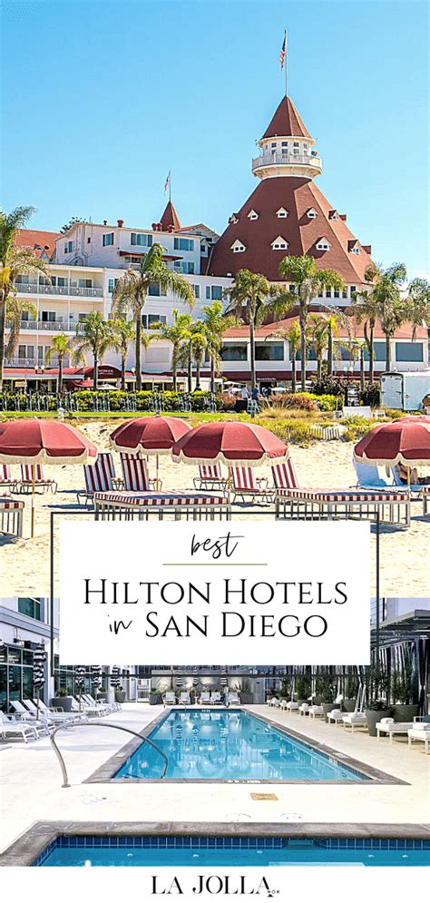 How to Choose a Hilton Hotel in San Diego | La Jolla Mom