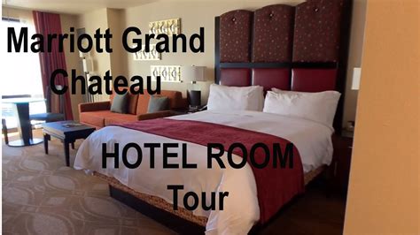 Marriott Vacation Club's Grand Chateau Las Vegas Hotel / Studio Room Tour - YouTube