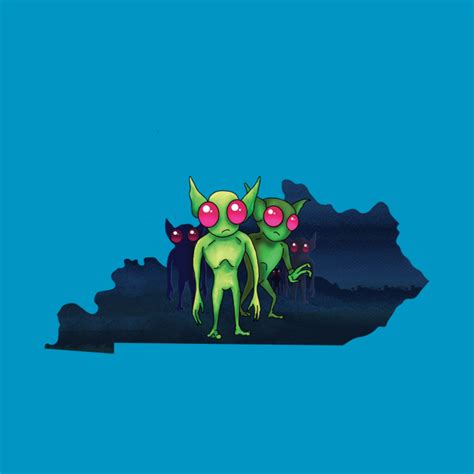 Kentucky Goblins - Cryptids - T-Shirt | TeePublic