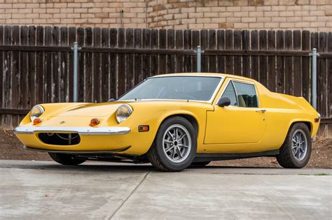 33-Years-Owned 1972 Lotus Europa Twin Cam 5-Speed for sale on BaT Auctions - sold for $22,500 on ...