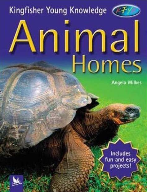 I chose this book about animal homes, because in my years of educating, every child is ...