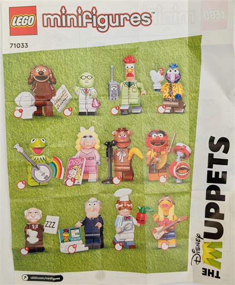 Review: LEGO The Muppets Minifigures - Jay's Brick Blog