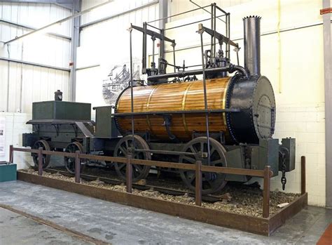 Stephenson Railway ‏@StephensonRail The Stephenson's spent 20 years in Tyneside developing their ...