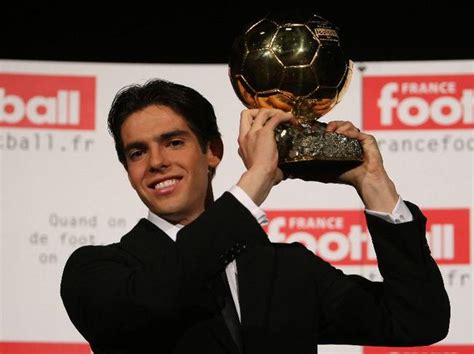 Kaka : Ballon d'Or 2007 - Football