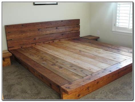 diy platform bed:beauteous beauteous diy platform bed rustic | master ...