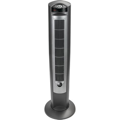 Lasko 42" Wind Curve 3-Speed Oscillating Tower Fan with Nighttime ...