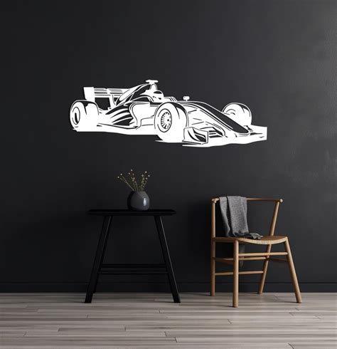 Formula 1 / F1 Metal Wall Art Car Wall Art Vintage Car Gift - Etsy