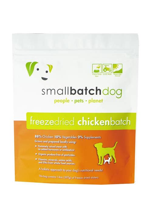 Small Batch Chicken Freeze Dried Raw Dog Food in Austin, Texas ...