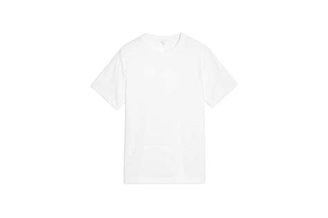 Plain White T Shirt Model Front And Back