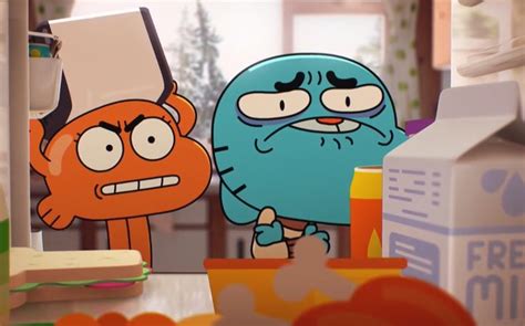 Gumball And Darwin Matching Pfp Screencaps Tawog In The Amazing | The ...