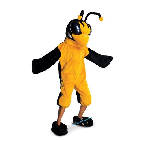 Hornet Mascot Costume Cheap and Free Shipping