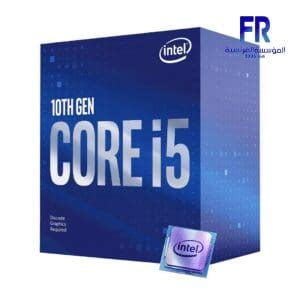 Intel Core I5 10400F Processor | Alfrensia