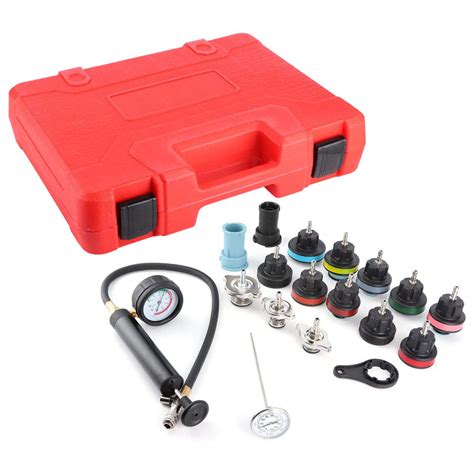 Buy Water Tank Leak Detector, Coolant Pressure Tester Kit, Car Cooling ...