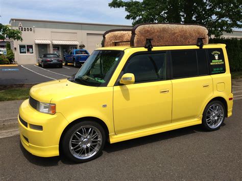 Saw this car in Oregon. Cool scion XB toaster. | Scion xb, Toyota scion xb, Scion