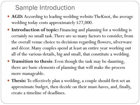 PPT - Sample Introduction PowerPoint Presentation, free download - ID:6494889