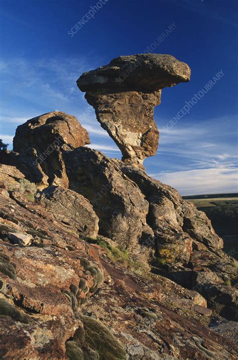 Balanced Rock, Idaho - Stock Image - F031/4030 - Science Photo Library