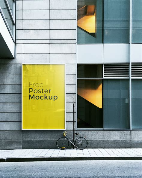 Free Poster and Billboard Mockups – Free Design Resources