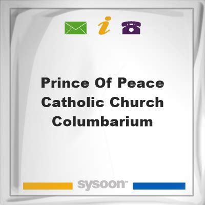 Prince of Peace Catholic Church Columbarium - Sysoon funeral directory