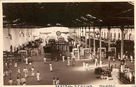 Pixels India: Chennai Central Railway Station - Very Rare Photo ...