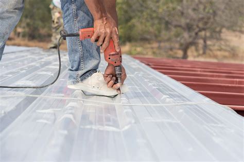 How Long do Screws Last on a Metal Roof? - RPS Metal Roofing & Siding, Inc.