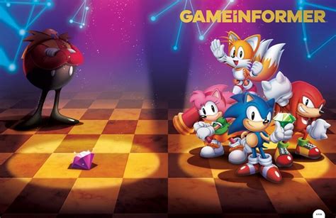 Game Informer reveals Sonic Superstars magazine cover, details extensive coverage plans | GoNintendo